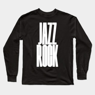 Jazz rock logo Long Sleeve T-Shirt